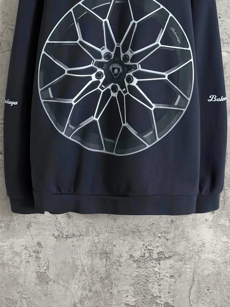 Balenciaga x 💰P210 ：Dark Gray Size:xs-l